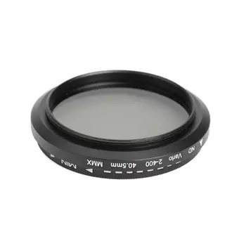

Slim Fader Variable ND Lens Filter Adjustable ND2 to ND400 Neutral Density 40.5MM 46MM 52MM 55MM Variable ND Filter