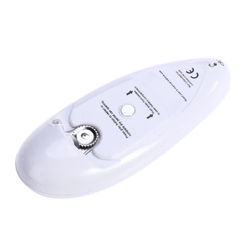 

New One Touch Automatic Electric Tin Can Opener Bottle Tin Can Open Tool Kitchen