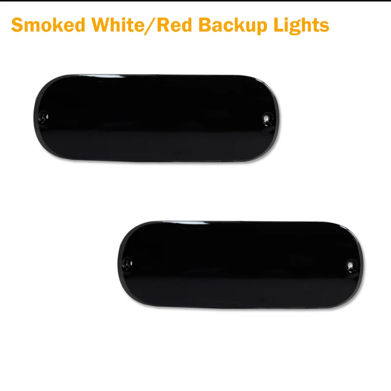 Bumper Reflector Lichten, Voor Chrysler PT Cruiser Volledige Rode Achterlicht/Rem & Mistachterlicht als wit Reverse Light