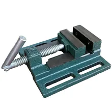 Точность heavy duty Простой в европейском и американском стиле плоскогубцы 6 дюймов Мини-тиски Свет Обычный сверлильный механические тиски