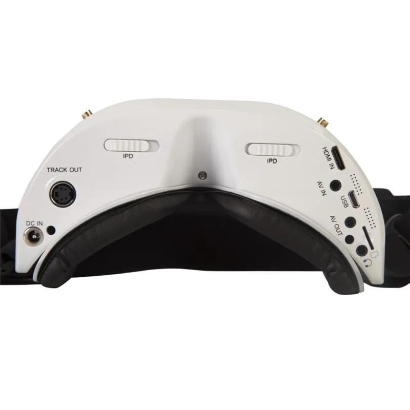 Skyzone SKY03O светодиодный/SKY03S 5,8 ГГц 48CH разнообразие FPV очки поддержка OSD DVR, HDMI и головной вентилятор светодиодный для RC FPV гоночный Дрон