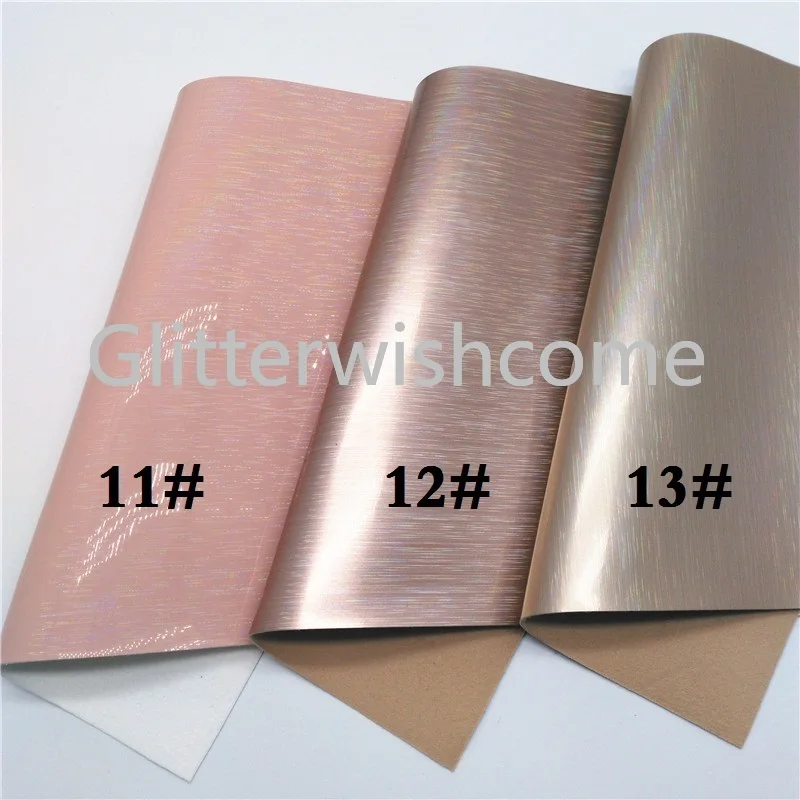 Glitterwishcome 21X29 см A4 размер винил для бантов Гладкая лакированная кожа Fabirc искусственная кожа листы для бантов, GM694A