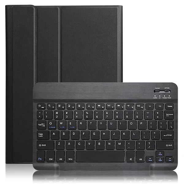 HWT510 BT BK Беспроводной чехол для клавиатуры huawei Mediapad T5 10,0 10,1 AGS2-W09/L09/L03/W19 blueteeth чехол для клавиатуры huawei T5 10 10,1" - Цвет: HWT510 BT BK