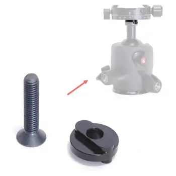

Arca-Swiss Quick Release Clamp Converter Adapter for Tripod Ball Head of Gitzo 82TQD 82QD, Manfrotto MH490 492 MH054 055 MHXPRO