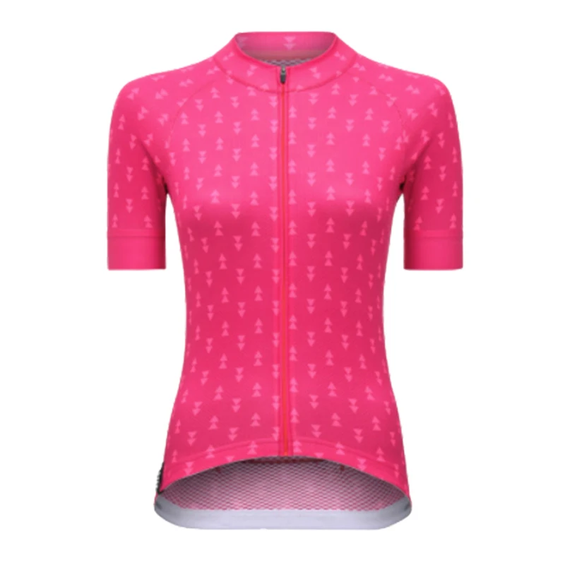 Woman Cycling Jersey Summer Short Sleeve Breathable Road Bike Shirt Quick Dry MTB Bicycle Maillot Ciclismo