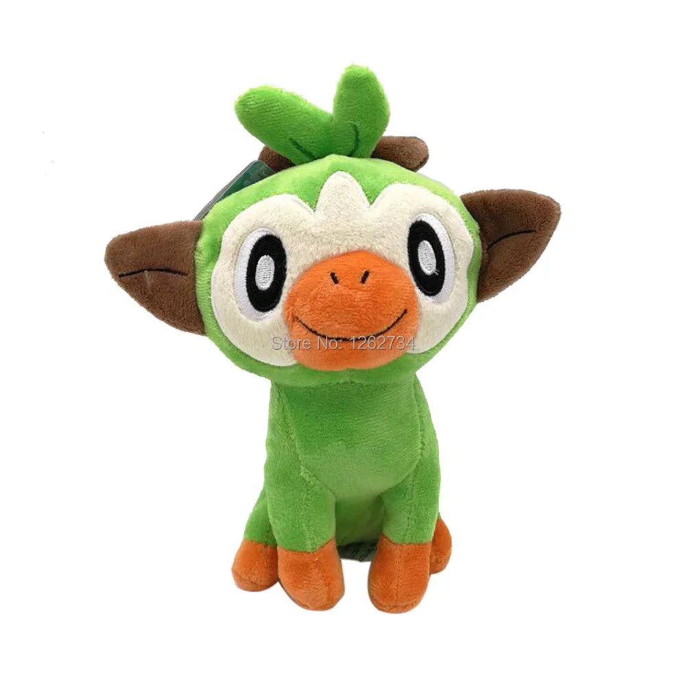 EMS 30/лот 4 стиля Scorbunny Sobble Grookey Galarian Sirfetch 'd 23-36 см плюшевая игрушка, фигурка куклы