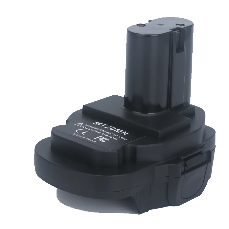 MT20MN 18V литиевая Батарея адаптер конвертер для Makita BL1830 BL1840 до 18В никель-металл-гидридных и никель-кадмиевых 1822 Батарея