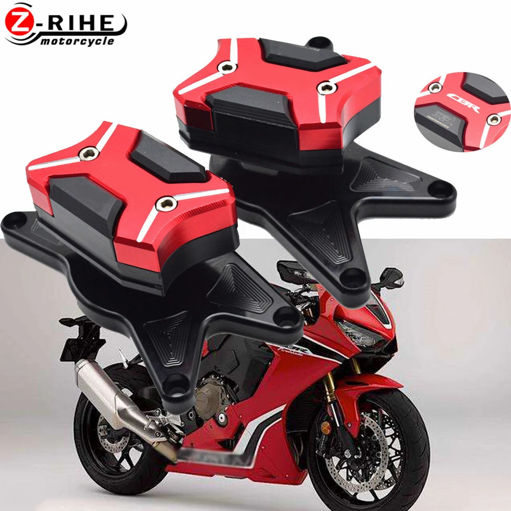 

Motorcycle Accessories CNC Aluminum Frame Crash Pads Engine Case Sliders Protector Pour For Honda CBR1000RR CBR1000 RR 2008-2013
