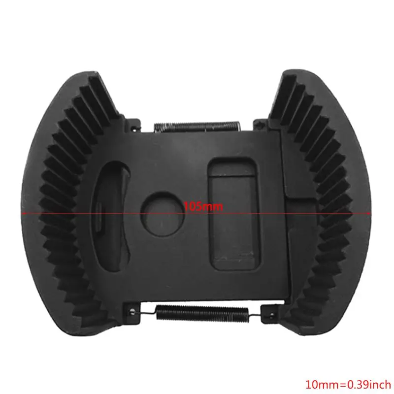  80mm-105mm Universal Cast Steel Adjustable Oil Filter Remover Wrench Fuel Removal Tool Two-claw Cas