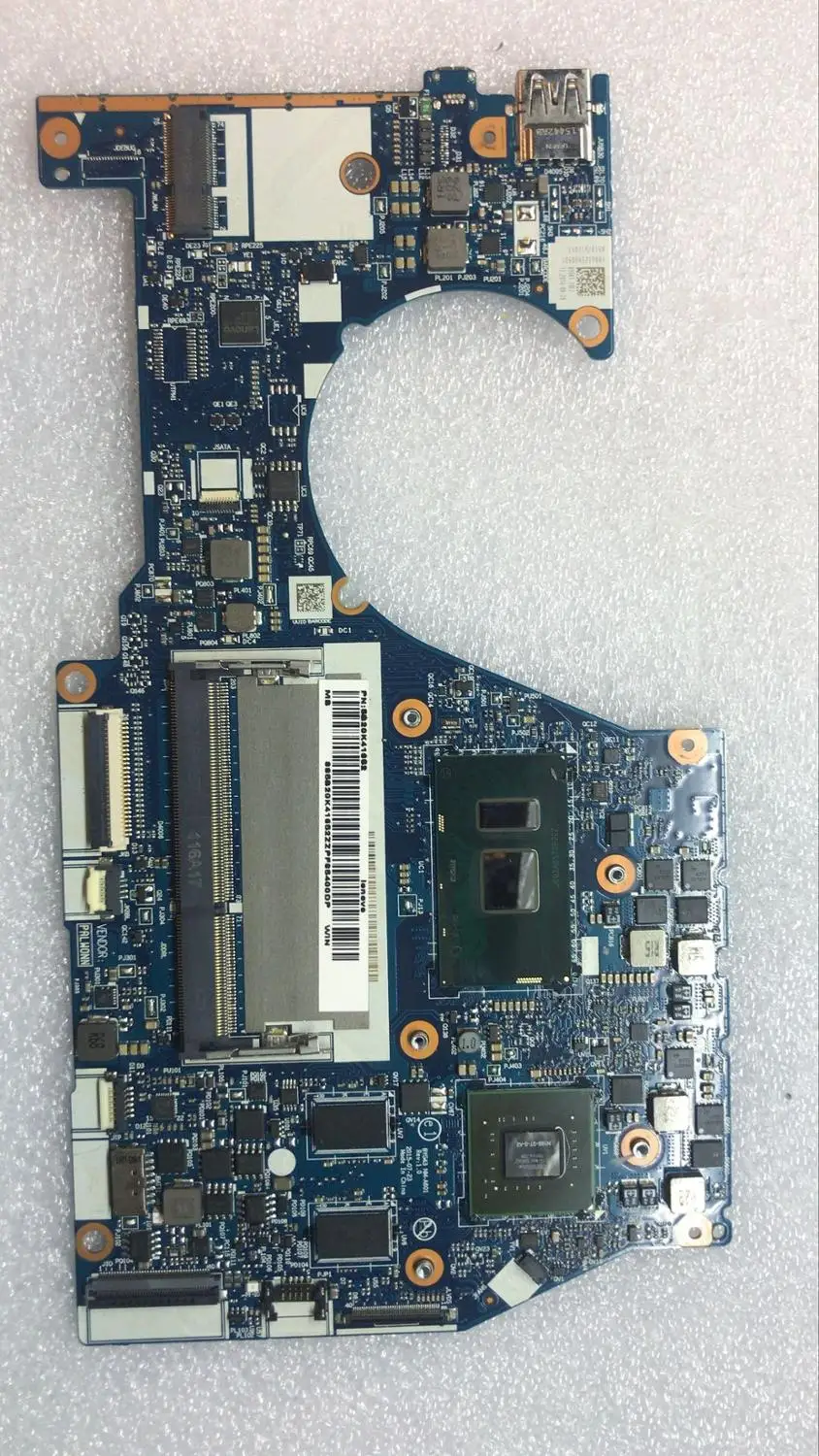 BYG43 NM-A601 for Lenovo YOGA 700-14ISK notebook motherboard CPU i7 6500U DDR3 GPU GT940M 2G test work