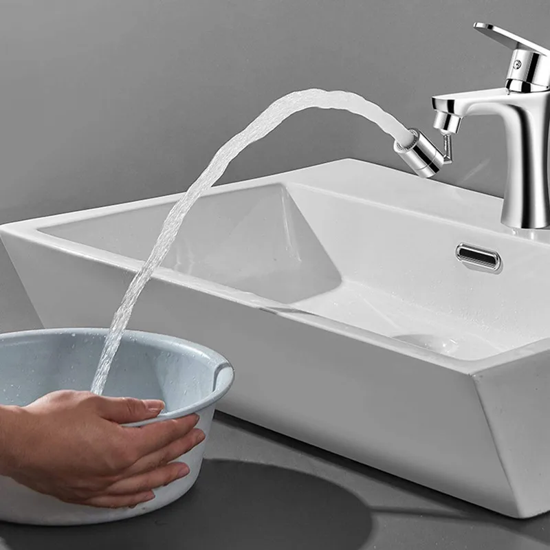 Universal Basin Lengthen Extender Rotatable Splash Water Filter Nozzle Tap Head with 2 Water Outlet Modes 720 Degree Swivel Movable Universal Water Tap Universal Basin Lengthen Extender Rotatable Splash Water Filter Nozzle Tap Head with 2 Water Outlet Modes 720 Degree Swivel Movable Universal Water Tap