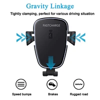 For Samsung Galaxy S21 S21+ Ultra S20 FE S20+ Note 20 5G Qi Wireless Charger Fast Charging Pad Car Mount Phone Holder Accessory - Image 5
