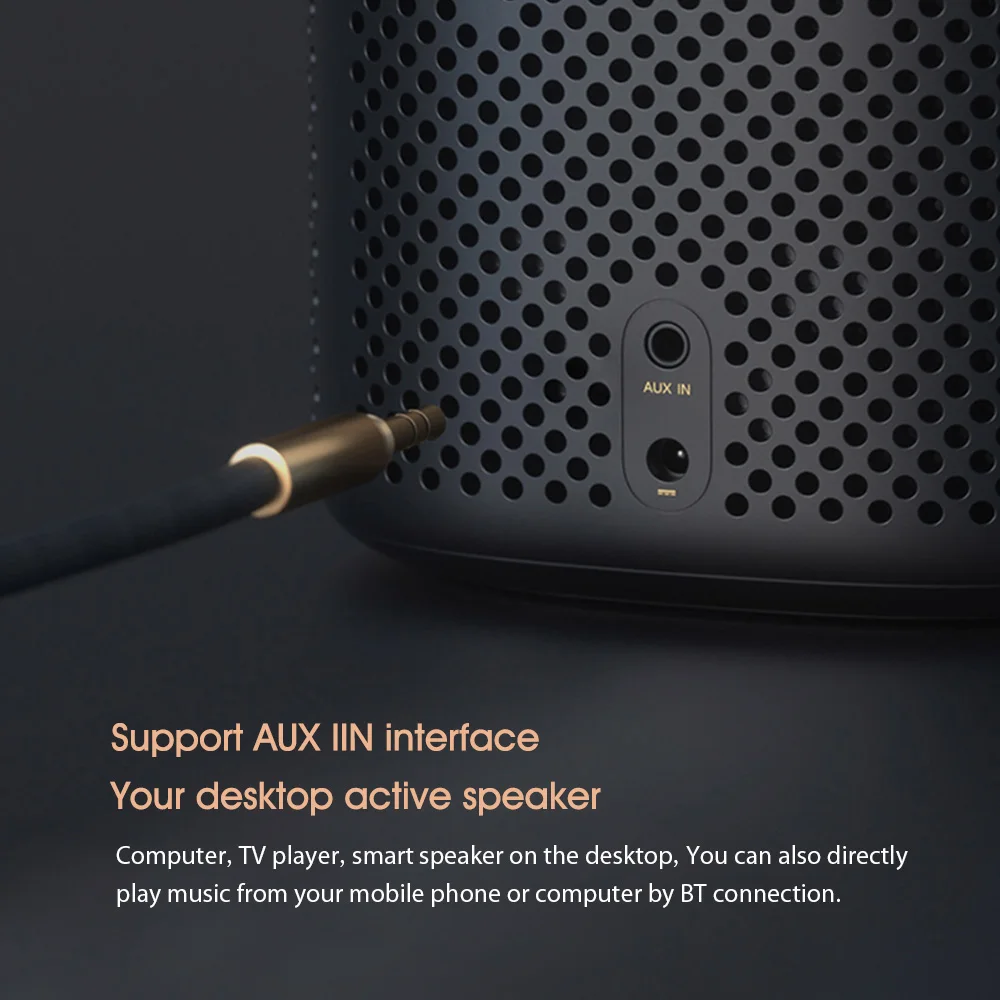 Оригинальный Xiaomi Xiaoai Pro динамик AI Bluetooth HiFi аудио беспроводной сетчатый шлюз