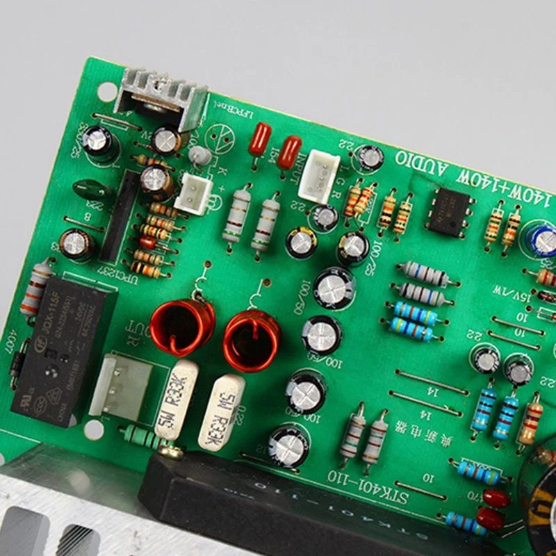 AAAE Top-Stk401 аудио усилитель доска Hifi 2,0 канал 140W2 усилитель мощности плата Ac24-28V домашнего аудио за 7294/3888 T0342