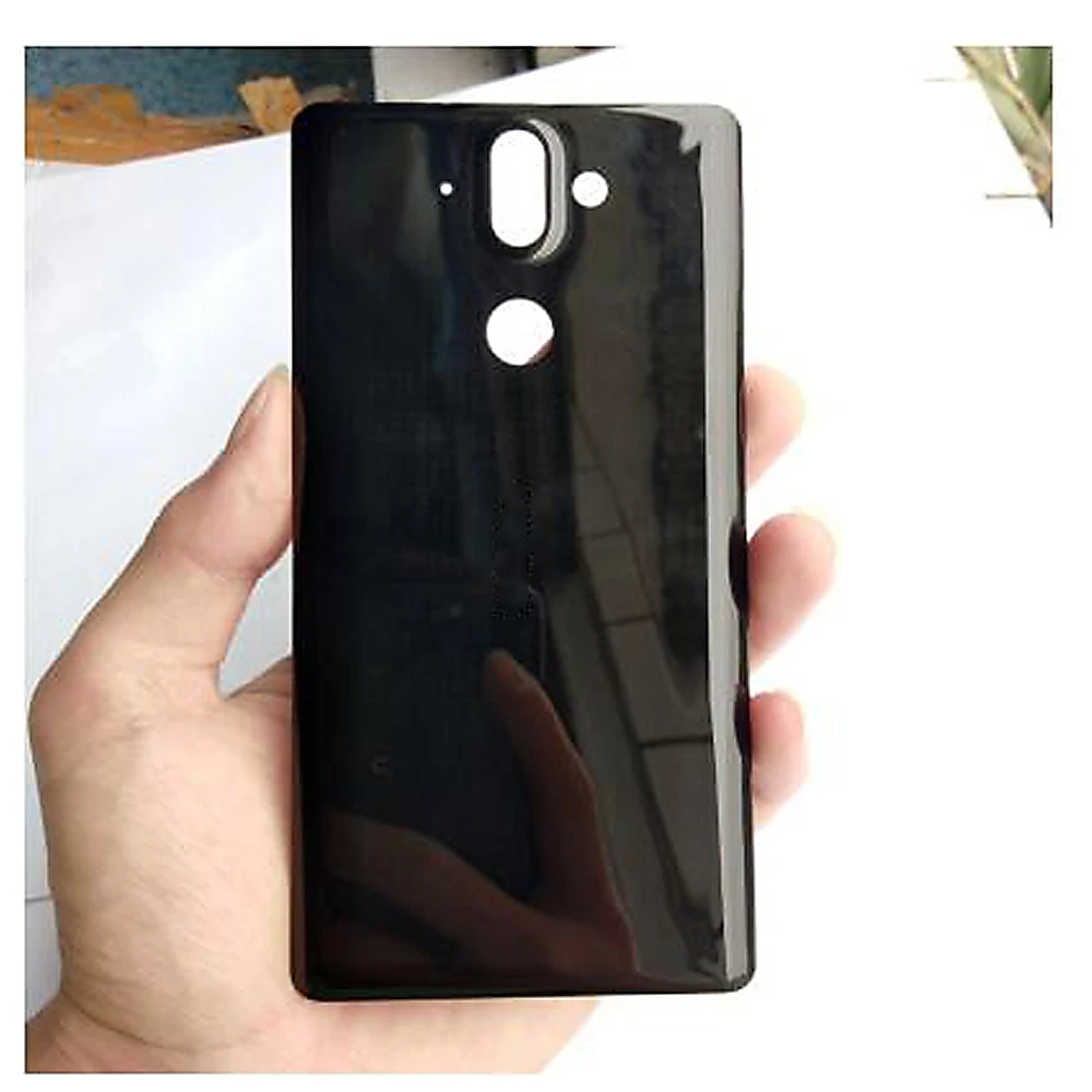 Задняя крышка Sinbeda корпус для NOKIA 8 Sirocco аккумуляторной батареи стеклянная