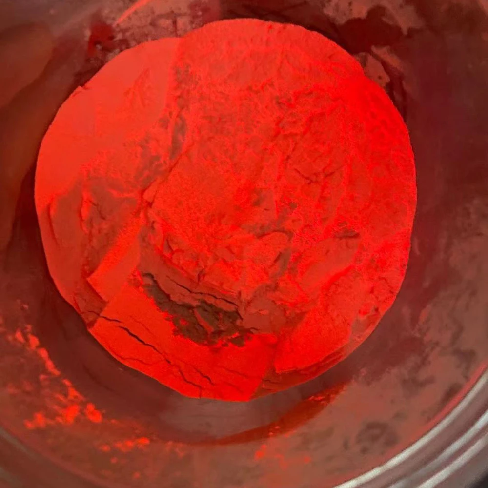 Red Noctilucent powder Glow in Dark Pigment Long Last Glowing Luminescent Powder for Nail Polish Resin Acryl Paint Widely Used | Красота и