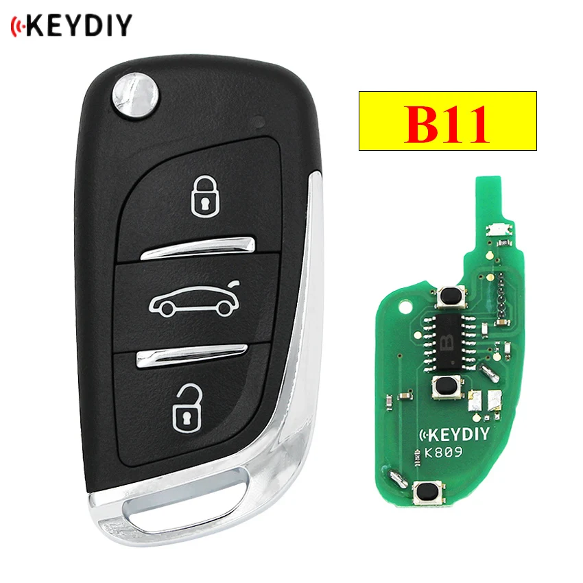 KEYDIY B series B11 универсальный пульт дистанционного управления с 3 кнопками KD для KD200