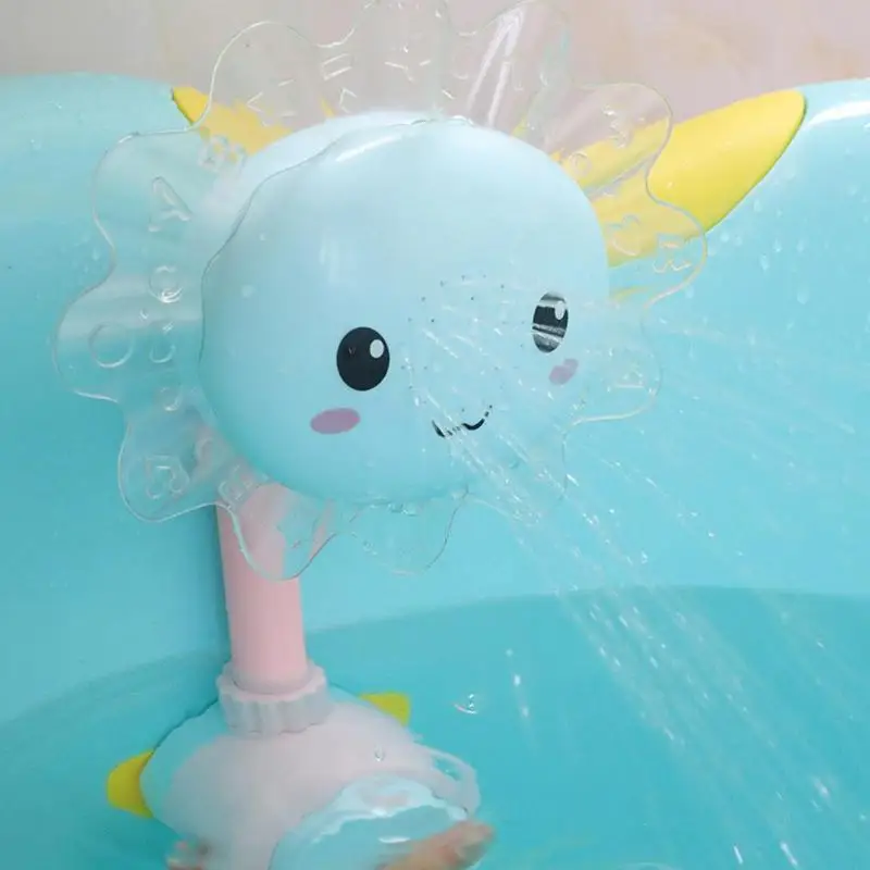 Детская игрушка для ванны, забавная водная игра, ванна с подсолнухом, смеситель для душа, игрушки для купания