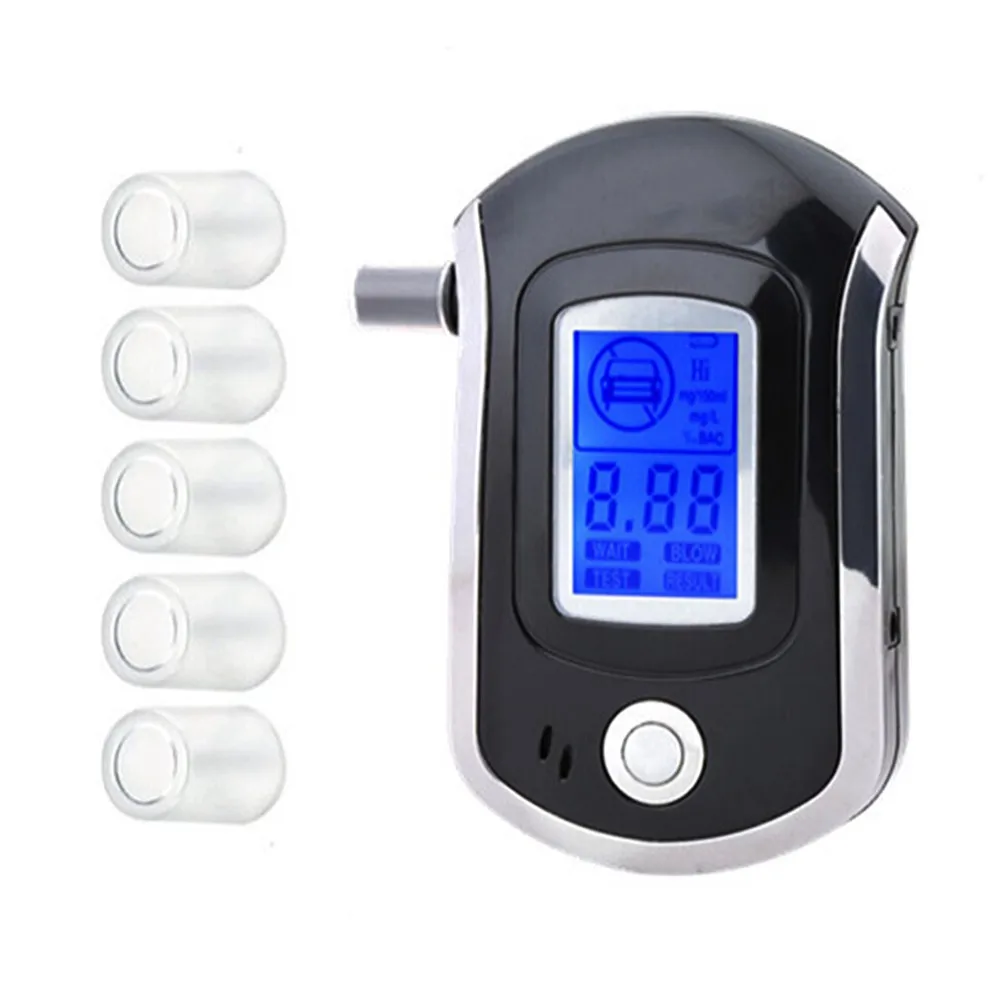

AliExpress AT600 Breathing-type Alcohol Tester Blowing Type Alcohol Detector