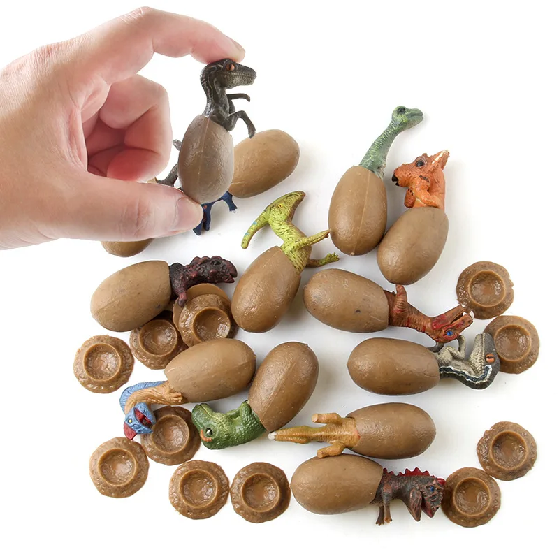 Динозавр Юрского периода яйцо фигурка коллекция игрушек Парк Детские модели
