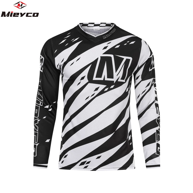 Mieyco Manica Lunga Trikot Uniforme Ciclismo Hombre Maillot Homme Enduro Jersey Rennrad Trikot Traspirante Wielershirt Mujer