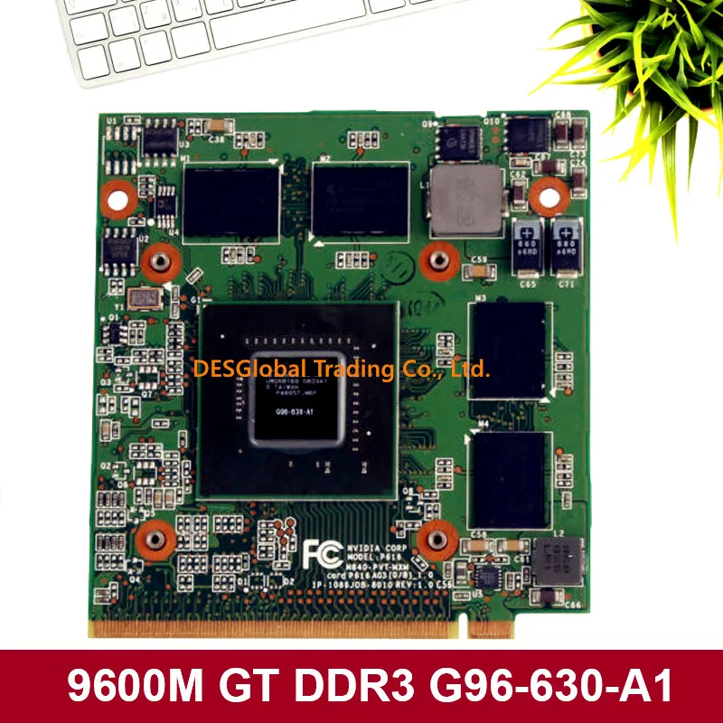 Для acer Aspire 6930 5530G 7730G 5930G 5720G Quadro 9600M GT G96-630-A1 GDDR3 512MB MXM ноутбук видеокарта тест