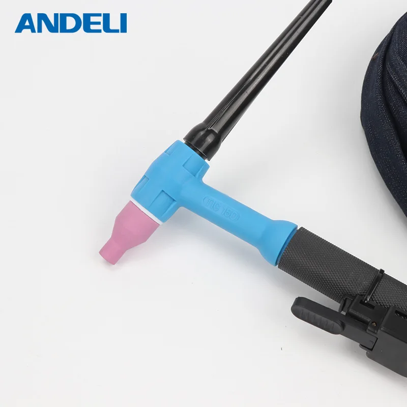 ANDELI QQ-150 4 м tig фонарь сварочный пистолет для tig сварочный аппарат tig сварочный фонарь