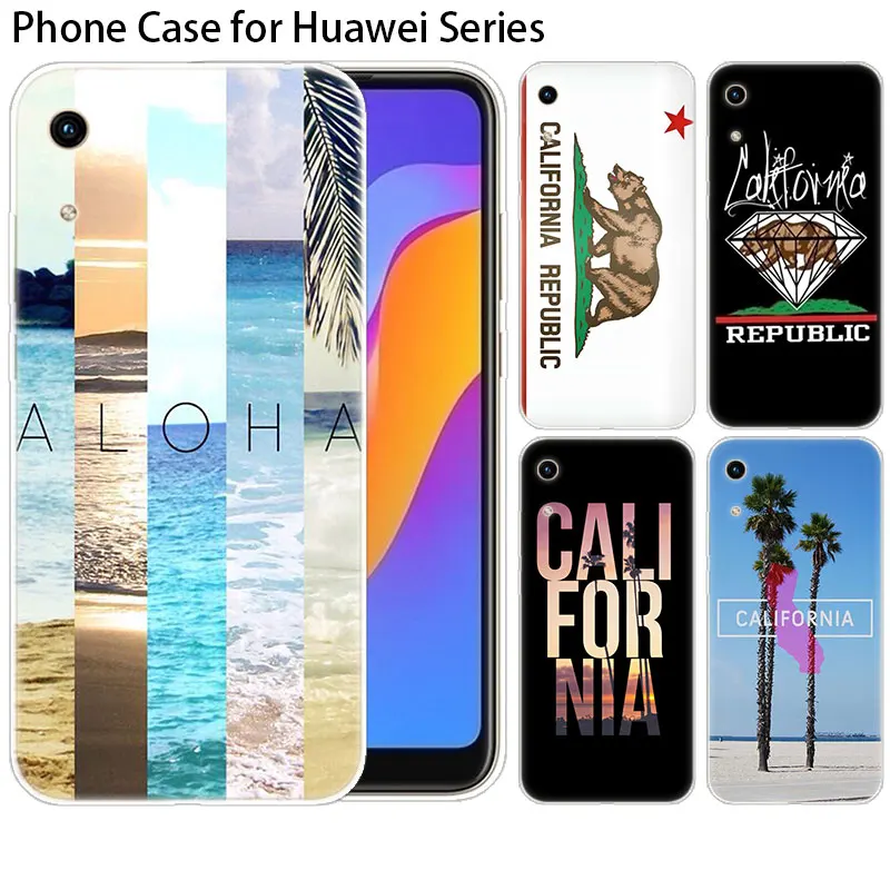 Чехол для Huawei NOVA 5 5i Mate 30 Lite P Smart Z Plus 2019 Honor 8S 8A 9X 20 Pro | Мобильные телефоны и