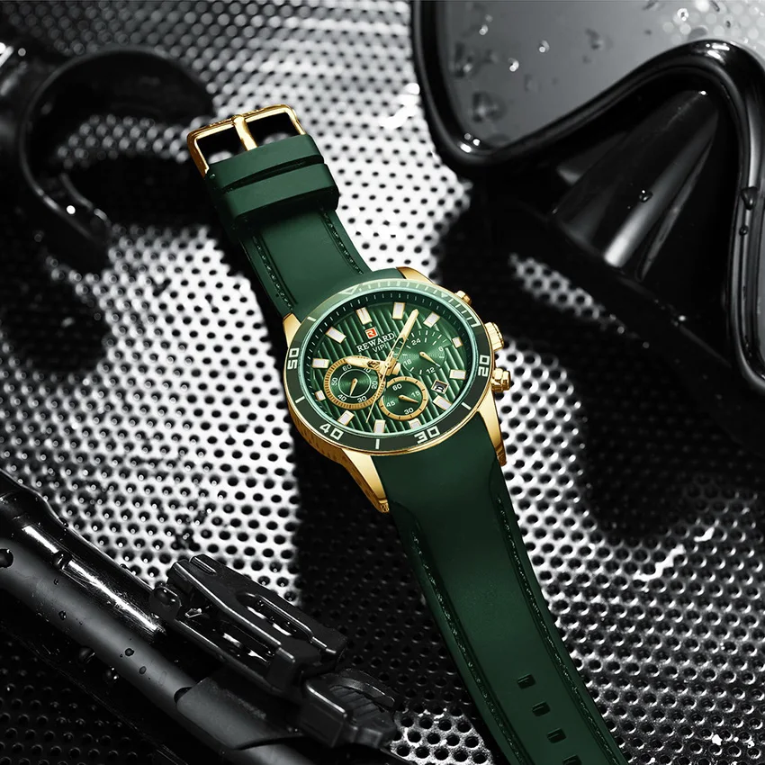 Reward new watches men luxury brand chronograph men 2022