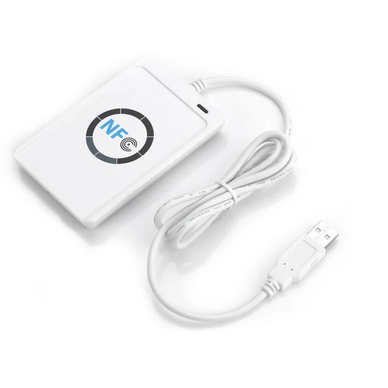 RFID считыватель ACR122U NFC Бесконтактный смарт ИС карта и записывающее устройство Rfid
