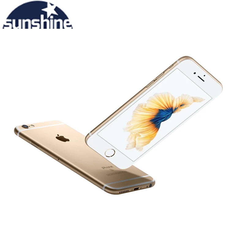 Original Apple iPhone 6S Plus Dual Core Mobile phone 5.5'' 12.0MP 2G RAM 16/64/128G ROM LTE Smartphone free apple cell phones