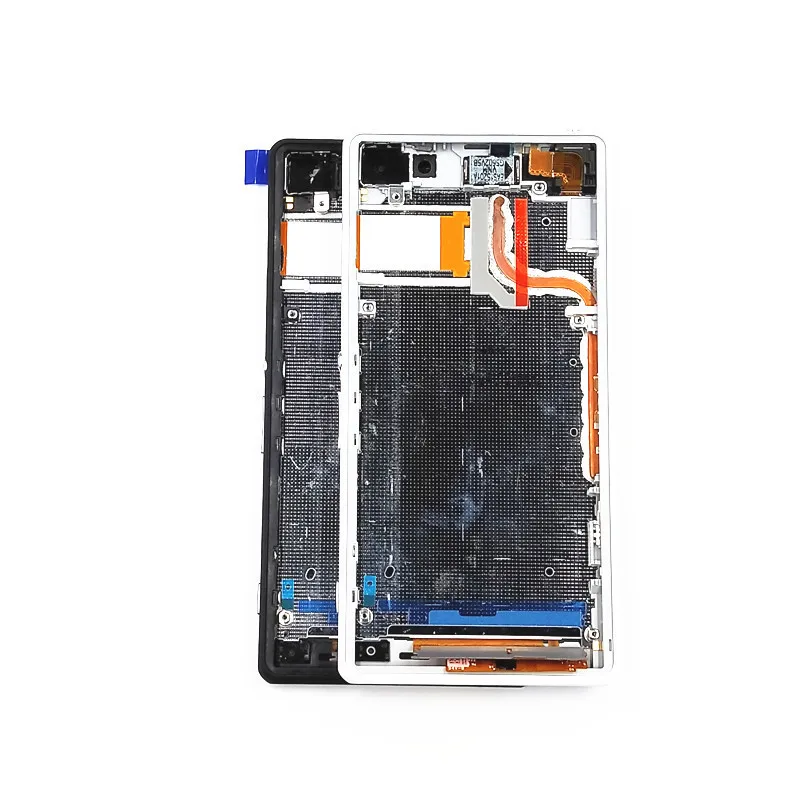 5 2 дюймовый 3G для Sony Xperia Z2 D6502 D6503 D6543 L50W ЖК дисплей с кодирующий преобразователь