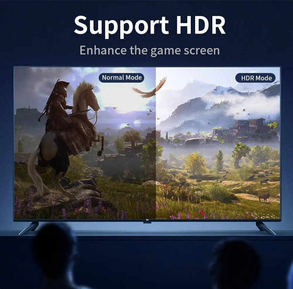 4K 60Hz HDMI 2,0 коммутатор 4X1 разветвитель матрицы 4 в 1 выход SPDIF+ 3,5 мм аудио экстрактор& ARC HDCP 2,2 с ИК-пультом HDMI адаптер