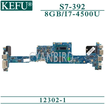 

KEFU 12302-1 original mainboard for Acer S7-392 with 8GB-RAM I7-4500U Laptop motherboard