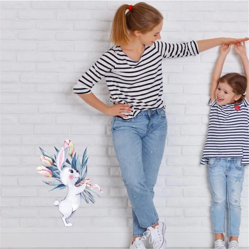 1PC Kitchen Refrigerator Door Wall Decal Rabbit Unicorn Toilet Wall Sticker For Living Room Bedroom Bathroom Home Decor 25*30cm 1PC Kitchen Refrigerator Door Wall Decal Rabbit Unicorn Toilet Wall Sticker For Living Room Bedroom Bathroom Home Decor 25*30cm