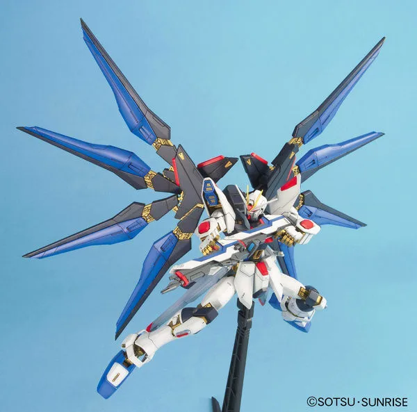 

Gundam MG 1/100 STRIKE FREEDOM Mobile Suit Assemble Model Kits Action Figures Plastic Model Toys (230)