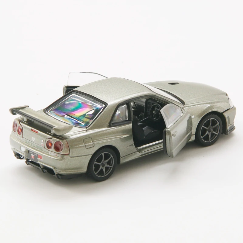 S01 Takara Tomy Tomica Premium RS 1:43 Nissan GT-R SKYLINE V-spec II Nur Ограниченная серия металлический литой автомобиль игрушечный автомобиль