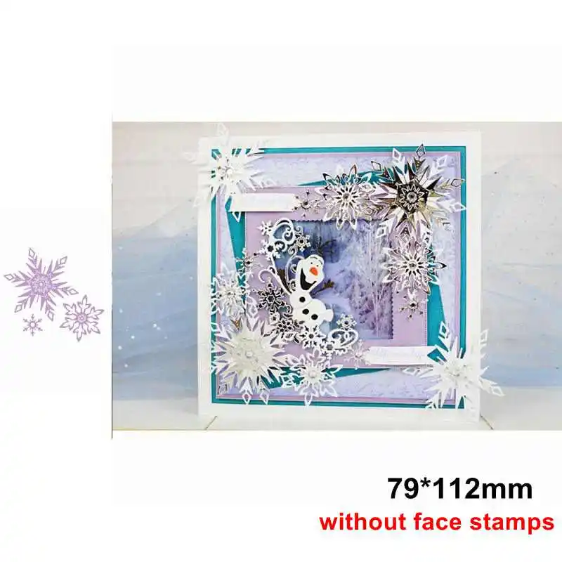 Металлические режущие штампы мультяшных животных принцесс Рождество высечки для поделок, скрапбукинга высечки тиснения - Цвет: 15