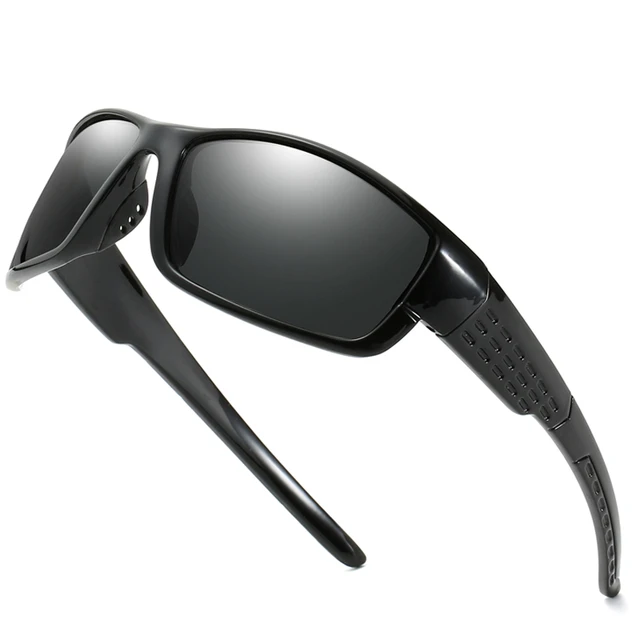 Polarized Sport Sunglasses Polaroid sun glasses Windproof Mirror