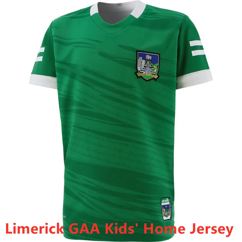 2021 Limerick Gaa Kids' Home Jersey 2021/22 Ireland Limerick Training