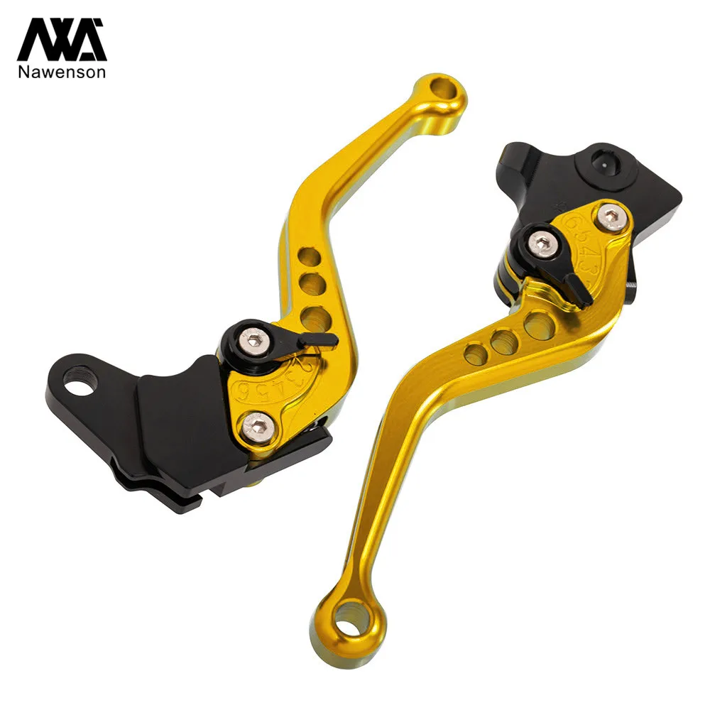 Для Kawasaki ZX10R 04-05 Versys 1000 2012- ZX6R ZX636R ZX6RR 00-04 Мотоцикл Регулируемый Тормозная рукоятка сцепления Рычаги
