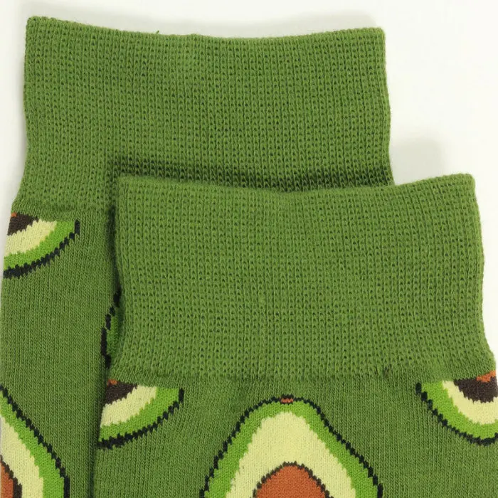 Набор из 3 женских инновационных носков Burger Avocado Funky fуд серия Happy Socks Новинка JL