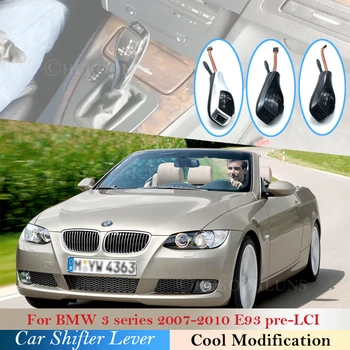 

LED Gear Shift Knob Shifter Lever For BMW 3 series 2007 ~2010 E93 pre-LCI Pre-facelift Convertible Car modification 2009 2008