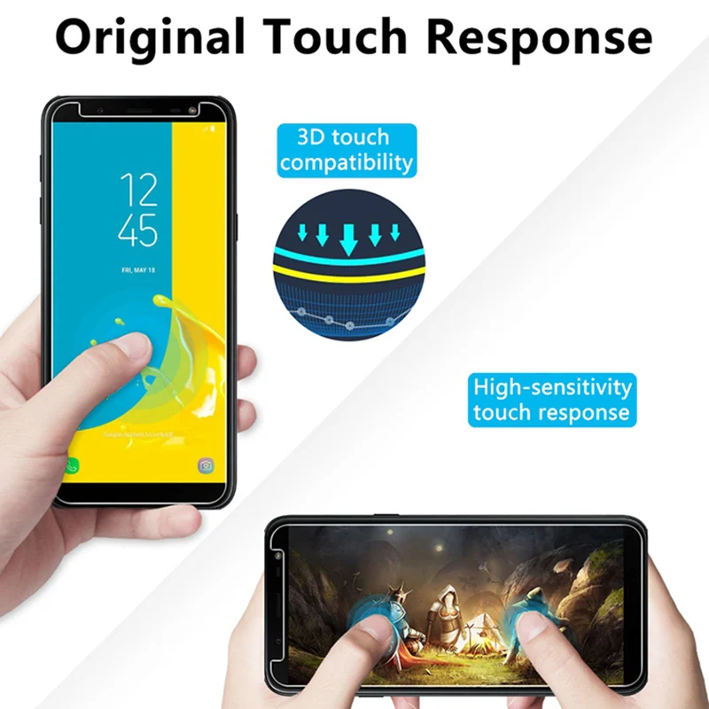 Защитная пленка для экрана для samsung S7 S6, жесткая HD Прозрачная закаленная пленка для Galaxy S5 Mini S4 S3 Neo S2 S II III
