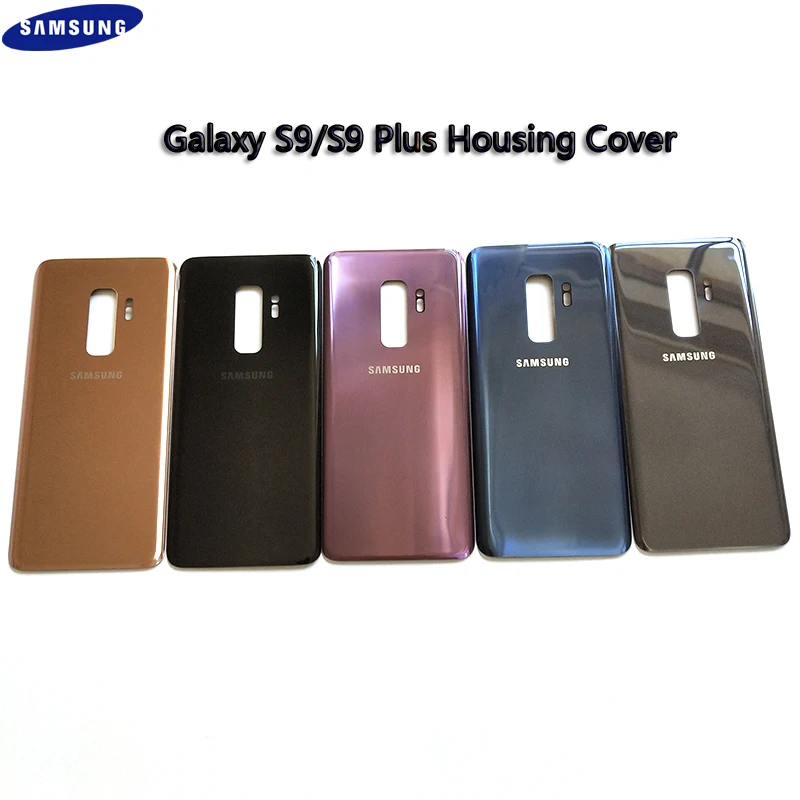 Задняя стеклянная крышка S9 Plus замена крышки аккумулятора для SAMSUNG Galaxy + G965 SM G965F G960