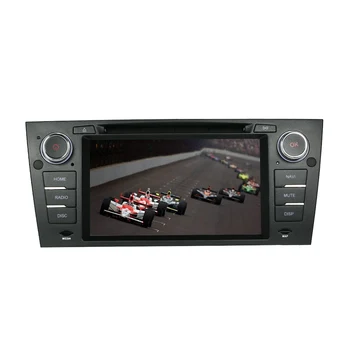 

Hot 7" 2 Din Car DVD Player GPS Navigation in Dash Car Radio PC Stereo Head Unit for BMW E90/E91/E92/E93 +Free Map +Free Card