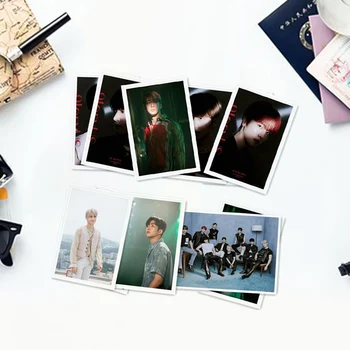 

New Cute 40Pcs/Box SF9 New Album Photocard Collective Cards Paper Photo Cards Photograph