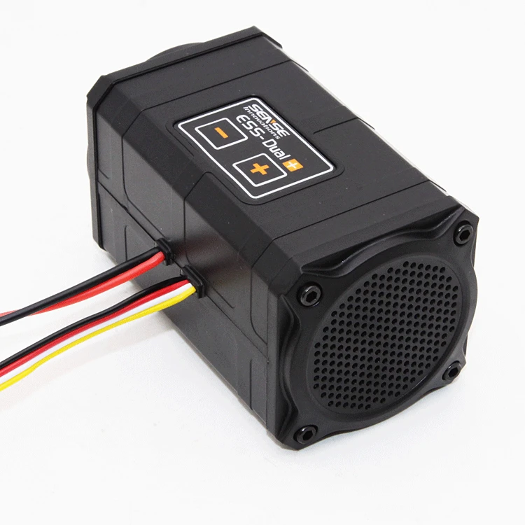 ESS-DUAL+ Double Horn звуковая группа двигателя звук моделирования вокальный выделенный осевой SCX10 TRAXXAS TRX4 RC игрушка гусеничный автомобиль