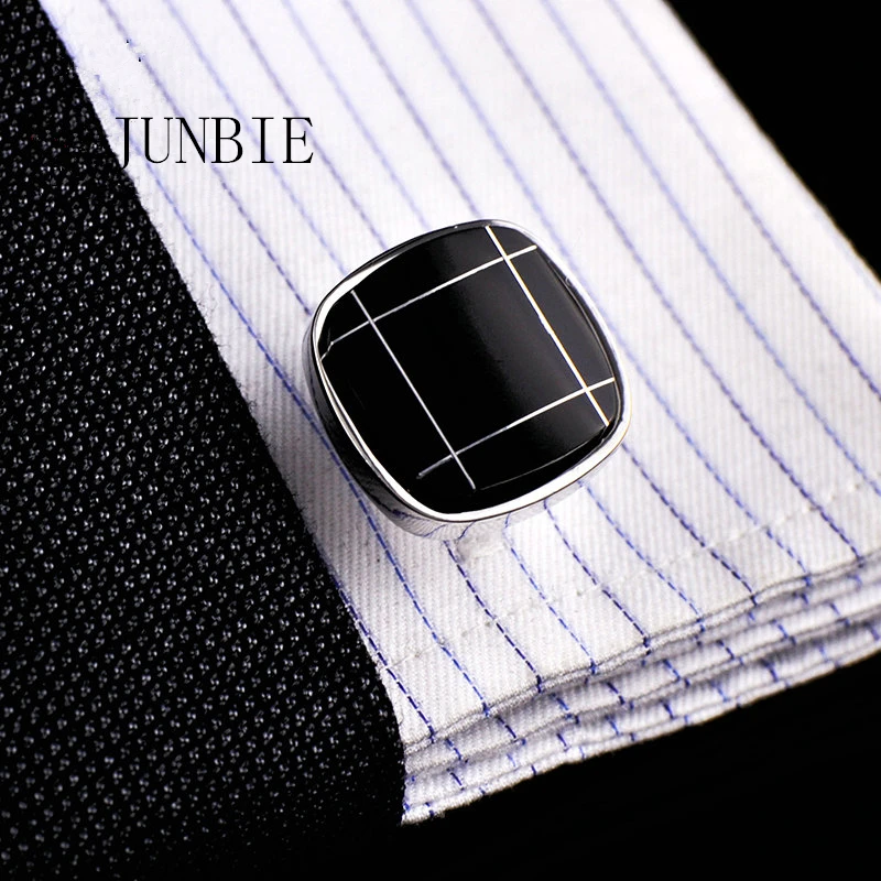 

JUNBIE Jewelry fashion shirt cufflinks for mens gift Brand cuff links buttons High Quality abotoaduras gemelos Free Shipping