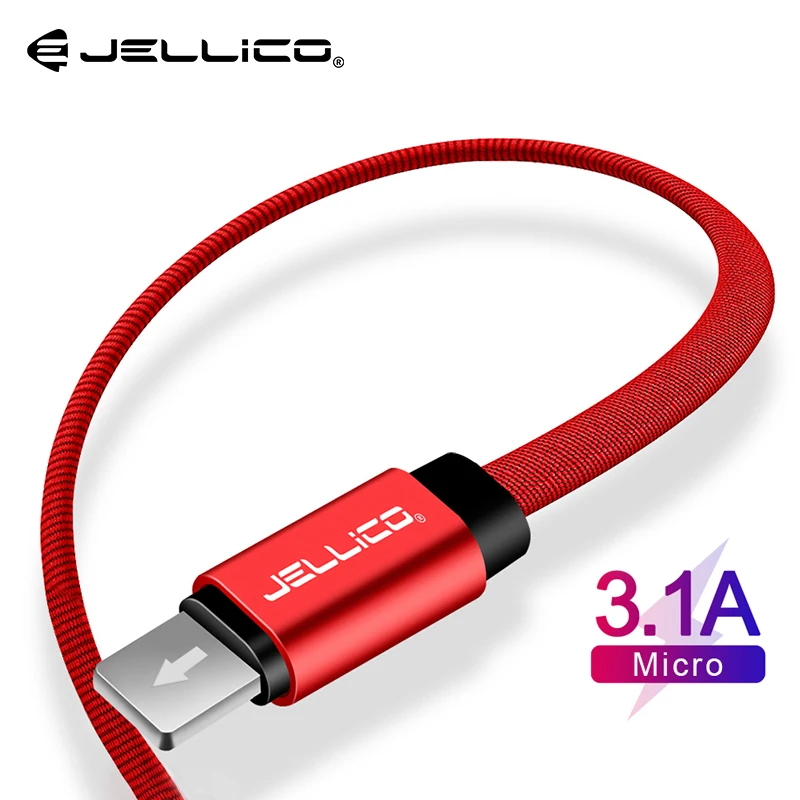 Jellico USB кабель для iPhone X XS MAX XR 8 7 6 5 S plus Кабель для быстрой зарядки кабель для зарядки мобильного телефона Usb кабель для передачи данных 1 м